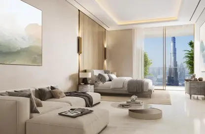 Apartment - 3 Bedrooms - 4 Bathrooms for sale in Fairmont Residences Solara Tower - Downtown Dubai - Dubai