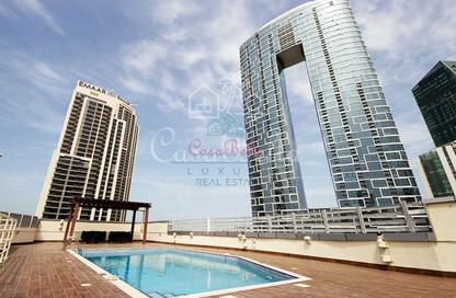 Apartment - 1 Bedroom - 2 Bathrooms for rent in Marina First Tower - Dubai Marina - Dubai