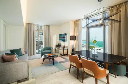 شقة - غرفة نوم - 1 حمام للايجار في ذا إيت 8 - ذا كريسنت - نخلة جميرا - دبي