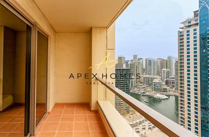Apartment - 2 Bedrooms - 3 Bathrooms for rent in Rimal 4 - Rimal - Jumeirah Beach Residence - Dubai