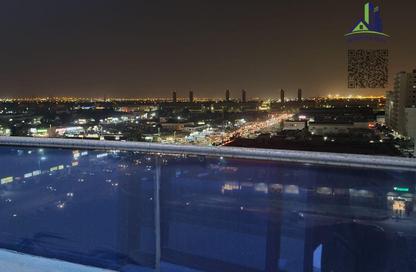 Apartment - Studio - 1 Bathroom for rent in Al Rashidiya Towers - Al Rashidiya - Ajman Downtown - Ajman