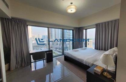 Apartment - 2 Bedrooms - 2 Bathrooms for rent in Merano Tower - Business Bay - Dubai