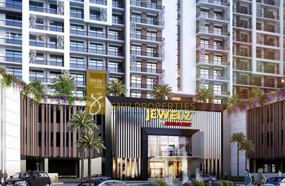 Apartment - 1 Bedroom - 2 Bathrooms for rent in Jewelz by Danube - Arjan - Dubai