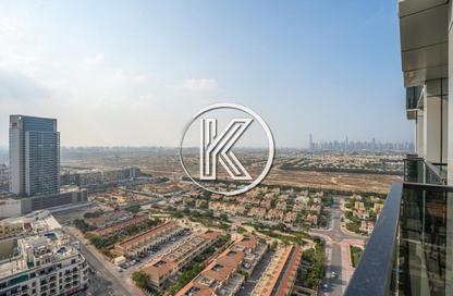 Apartment - 2 Bedrooms - 2 Bathrooms for rent in Cloud Tower A - Cloud Tower - District 2 - Jumeirah Village Triangle - Dubai