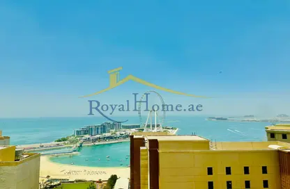 Apartment - 2 Bedrooms - 3 Bathrooms for rent in Amwaj 4 - Amwaj - Jumeirah Beach Residence - Dubai