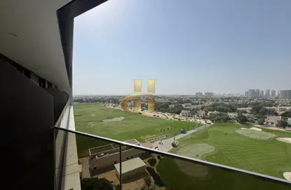 Apartment - Studio - 1 Bathroom for rent in Condor Golf Links 18 - Dubai Sports City - Dubai