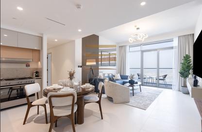 Apartment - 3 Bedrooms - 3 Bathrooms for rent in Marina Vista Tower 2 - Marina Vista - Emaar Beachfront - Dubai Harbour - Dubai Apartment - 3 Bedrooms - 3 Bathrooms for rent in Marina Vista Tower 2 - Marina Vista - Emaar Beachfront - Dubai Harbour - Dubai