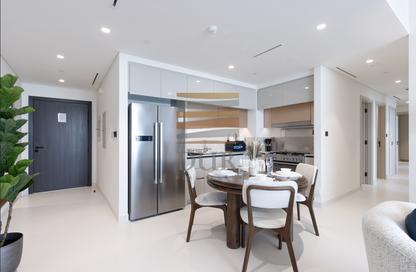 Apartment - 3 Bedrooms - 3 Bathrooms for rent in Marina Vista Tower 2 - Marina Vista - Emaar Beachfront - Dubai Harbour - Dubai