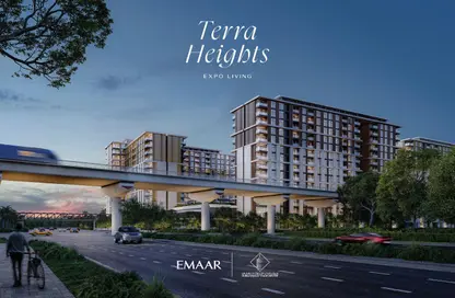 شقة - 2 غرف نوم - 3 حمامات للبيع في تيررا هايتس - مدينة اكسبو - دبي