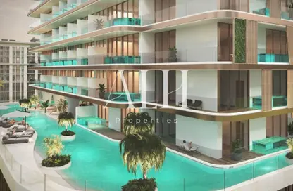 Apartment - 1 Bedroom - 2 Bathrooms for sale in Peace Lagoons by Peace Homes - Dubai Land Residence Complex - Dubai Land - Dubai