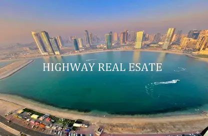 Apartment - 1 Bedroom - 2 Bathrooms for rent in La Plage Tower - Al Mamzar - Sharjah - Sharjah