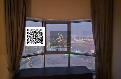 شقة - 3 غرف نوم - 2 حمامات للبيع في برج كونكر - شارع الشيخ مكتوم بن راشد - عجمان