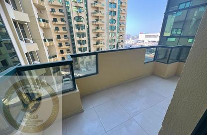 Apartment - 2 Bedrooms - 2 Bathrooms for rent in Al Rashidiya Towers - Al Rashidiya - Ajman Downtown - Ajman