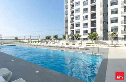 Apartment - 2 Bedrooms - 1 Bathroom for rent in The Nook 1 - The Nook - Wasl Gate - Dubai