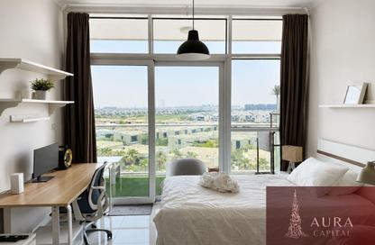 Apartment - Studio - 1 Bathroom for rent in Carson A - Carson - Damac Hills - Dubai