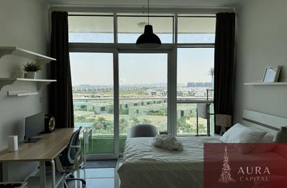 Apartment - Studio - 1 Bathroom for rent in Carson A - Carson - Damac Hills - Dubai
