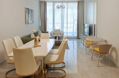 Apartment - 3 Bedrooms - 4 Bathrooms for rent in Gemz by Danube - Al Furjan - Dubai
