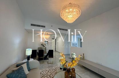 Apartment - 3 Bedrooms - 3 Bathrooms for rent in Pearlz by Danube - Al Furjan - Dubai