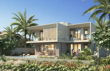 Villa - 4 Bedrooms - 5 Bathrooms for sale in Jebel Ali Village Villas - Jebel Ali Village - Jebel Ali - Dubai Villa - 4 Bedrooms - 5 Bathrooms for sale in Jebel Ali Village Villas - Jebel Ali Village - Jebel Ali - Dubai