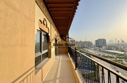 Apartment - 2 Bedrooms - 3 Bathrooms for rent in Al Durrah 7 Jadaf Building - Al Jaddaf - Dubai