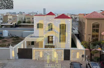 فيلا - 5 غرف نوم - 7 حمامات للبيع في 1 المويهات - المويهات - عجمان