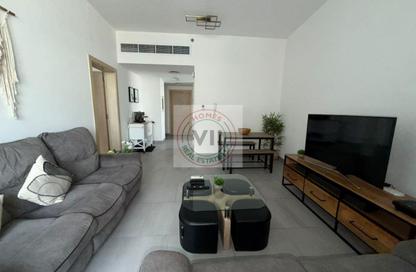 Apartment - 1 - 2 for rent in Shamal Waves - District 14 - Jumeirah Village Circle - Dubai