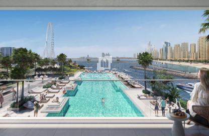 Apartment - 3 - 4 for sale in Bluewaters Bay Building 1 - Bluewaters Bay - Bluewaters - Dubai