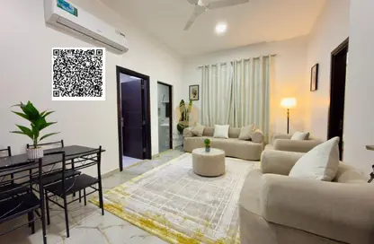 شقة - غرفة نوم - 2 حمامات للايجار في الراشدية 3 - الراشدية - عجمان