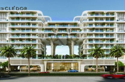 Apartment - 1 - 1 for sale in Arthouse Residences - Al Marjan Island - Ras Al Khaimah