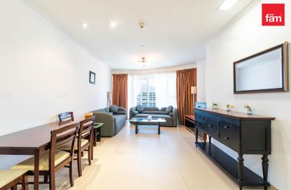 Apartment - 1 Bedroom - 1 Bathroom for rent in Goldcrest Executive - JLT Cluster C - Jumeirah Lake Towers - Dubai