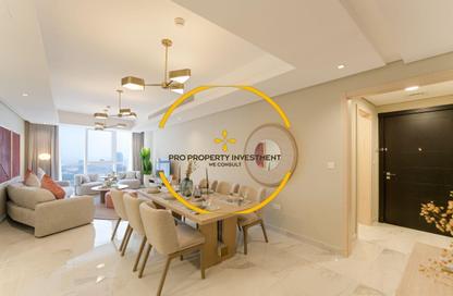 Apartment - 3 Bedrooms - 4 Bathrooms for sale in Leaf Tower - Tamouh - Al Reem Island - Abu Dhabi