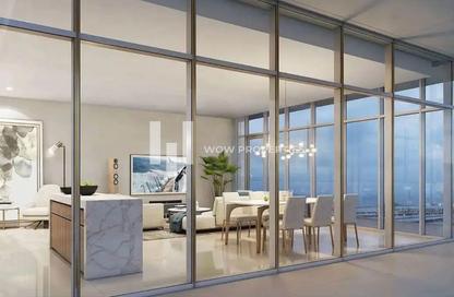 Apartment - 2 Bedrooms - 2 Bathrooms for sale in Seapoint Tower 2 - Seapoint - Emaar Beachfront - Dubai Harbour - Dubai