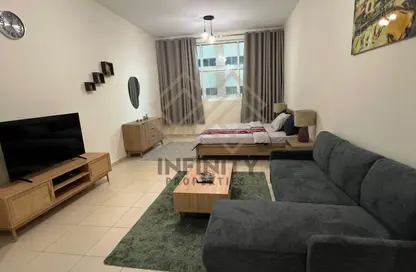Apartment - Studio - 1 Bathroom for sale in Ajman One Tower 6 - Ajman One - Ajman Downtown - Ajman