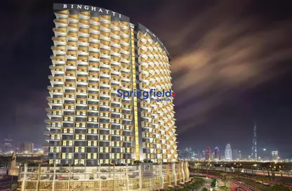 Apartment - 3 Bedrooms - 3 Bathrooms for sale in Binghatti Avenue - Al Jaddaf - Dubai