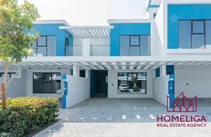 Townhouse - 4 Bedrooms - 3 Bathrooms for rent in Santorini - Damac Lagoons - Dubai