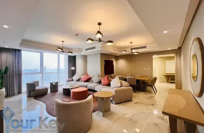 Apartment - 3 Bedrooms - 4 Bathrooms for rent in Leaf Tower - Tamouh - Al Reem Island - Abu Dhabi