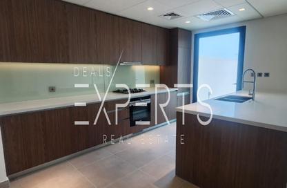 Townhouse - 2 Bedrooms - 3 Bathrooms for rent in The Dahlias - Yas Acres - Yas Island - Abu Dhabi