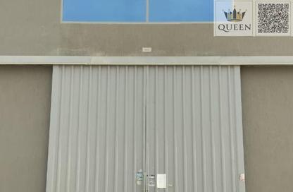 Warehouse - Studio for rent in Al Jurf Industrial 3 - Al Jurf Industrial - Ajman