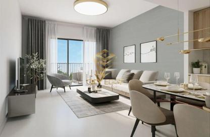 Apartment - 2 Bedrooms - 3 Bathrooms for sale in The Gate 5 - Aljada - Sharjah