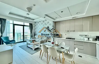 Apartment - 1 Bedroom - 2 Bathrooms for rent in Farhad Azizi Residence - Al Jaddaf - Dubai