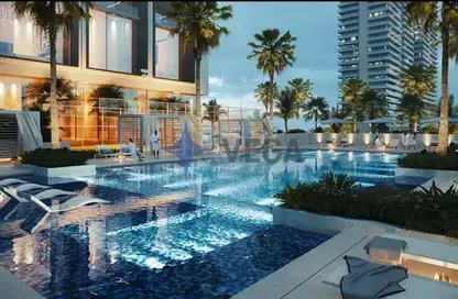 Apartment - Studio - 1 Bathroom for rent in Binghatti Apex - District 10 - Jumeirah Village Circle - Dubai