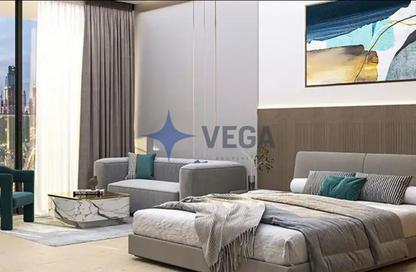 Apartment - Studio - 1 Bathroom for rent in Binghatti Apex - District 10 - Jumeirah Village Circle - Dubai