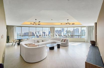 Apartment - 4 Bedrooms - 4 Bathrooms for sale in Horizon Tower - Dubai Marina - Dubai