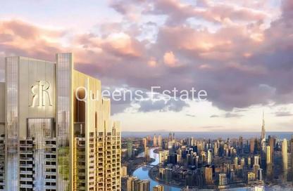 Apartment - Studio - 1 Bathroom for rent in Regalia By Deyaar - Business Bay - Dubai