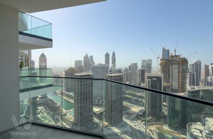 Apartment - Studio - 1 Bathroom for rent in Peninsula Three - Peninsula - Business Bay - Dubai