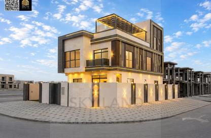 Villa - 6 Bedrooms - 7+ Bathrooms for sale in Kabbali Hills - Al Helio 2 - Al Helio - Ajman Villa - 6 Bedrooms - 7+ Bathrooms for sale in Kabbali Hills - Al Helio 2 - Al Helio - Ajman