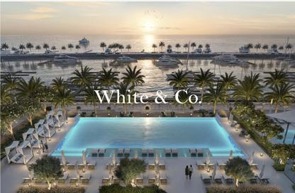 Apartment - 2 Bedrooms - 2 Bathrooms for sale in Marina Views Tower 3 - Marina Views - Mina Rashid - Dubai