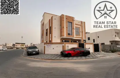 فيلا - 7 غرف نوم - 8 حمامات للايجار في الزاهية جاردنز - الزاهية - عجمان