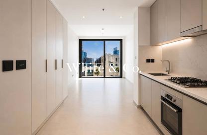 Apartment - Studio - 1 for sale in Peninsula Four - Peninsula - Business Bay - Dubai