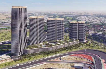 Apartment - 1 Bedroom - 1 Bathroom for sale in Sobha Solis Tower D - Sobha Solis - Motor City - Dubai Apartment - 1 Bedroom - 1 Bathroom for sale in Sobha Solis Tower D - Sobha Solis - Motor City - Dubai